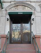 Kianga House Entrance